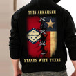 This Arkansan Stands With Texas T-Shirt Arkansas State Support Texas Shirt Clothing