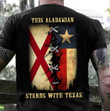This Alabamian Stands With Texas Hoodie Alabama Support Texas Hoodie Patriot Merch