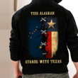 This Alaskan Stands With Texas Hoodie Alaska Support Texas Hoodie MAGA Clothing