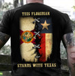 This Floridian Stands With Texas Hoodie Florida Support Texas Hoodie Gift