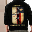 This Iowan Stands With Texas Hoodie Iowa Support Texas Hoodie Patriotic Clothing