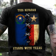 This Nevadan Stands With Texas Hoodie Nevada Support Texas Hoodie Patriotic Merch