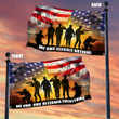 We Owe Illegals Nothing We Owe Our Veterans Everything Flag American Veterans Memorial Flag