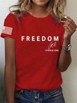 Freedom Charlie Kirk T-shirt R.I.P Charlie Kirk 47 Signed Tribute Shirt Charlie Kirk Wore