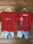 Charlie Kirk Freedom T-shirt Red White And Blueberries Shirt 1993 2025 Best Tribute Apparel