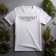 Government Shutdown 2025 T-Shirt Shut Down To Stand Up Best Protest Streetwear