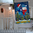 Texas Merry Christmas Y’all Flag Texas Lovers Holiday Flag Christmas Yard Decorations