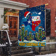 Texas Merry Christmas Y’all Flag Texas Lovers Holiday Flag Christmas Yard Decorations