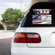 USA I Stand With Texas Car Sticker Come And Take It Razor Wire Car Decals
