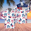 Come And Take It Razor Wire Texas Hawaiian Shirt Support Texas Strong Aloha Shirt