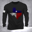 Come And Take It Razor Wire Shirt Texas Flag Support Stand With Texas T-Shirt