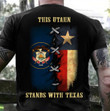This Utahn Stands With Texas Shirt Utah Support Texas T-Shirt Gifts For Supporters