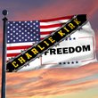 Turning Point USA Flag Freedom Charlie Kirk Merch Charlie Kirk American Flag Ideal Gifts
