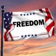 Turning Point USA Flag Freedom Charlie Kirk Merch Charlie Kirk American Flag Freedom Gifts