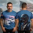 U.S Air Force Veteran T-Shirt Blue Angels Precision In The Sky Best Veteran Apparel Gift Ideas