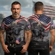U.S Veteran T-Shirt I�m Old Doesn't Mean You're Out Of Range Proud Tribute Veteran Merch