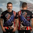 US Veteran T-Shirt It�s That One Nation Under God Forever Free Proudly Served Veteran Apparel