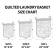 Acorn Whisperer Quilted Laundry Basket Holiday Merch Gift