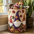 Acorn Whisperer Quilted Laundry Basket Holiday Merch Gift
