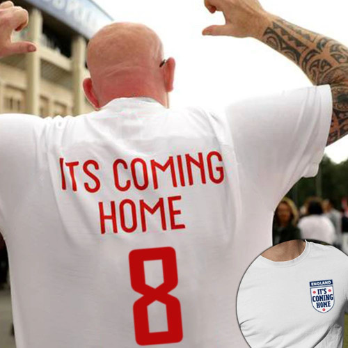 It's Coming Home 8 Shirt England Euro 2021