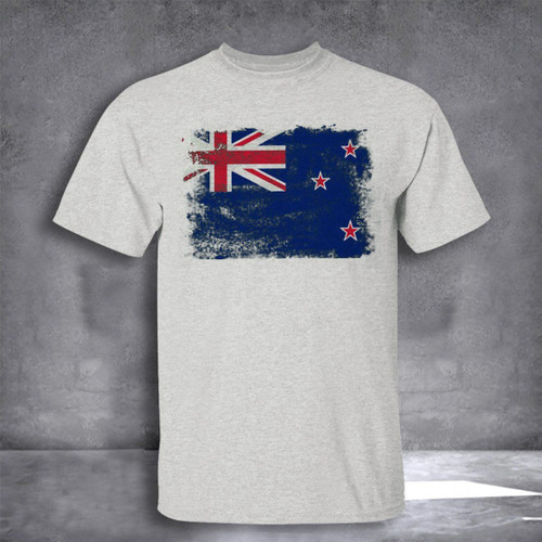 New Zealand Flag Shirt Patriot Proud Of New Zealand Flag Apparel Gift