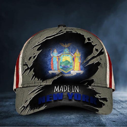 Made In New York Hat American Baseball Cap Proud New York Merchandise