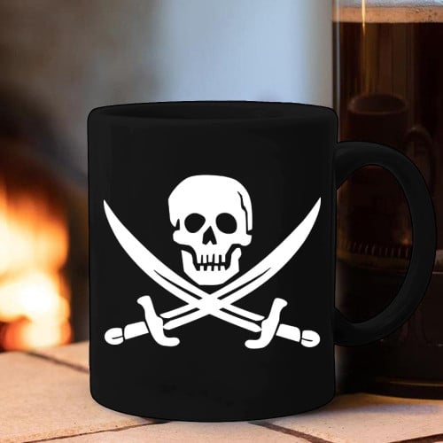 Mississippi State Pirate Mug Leach Pirate Mugs Presents