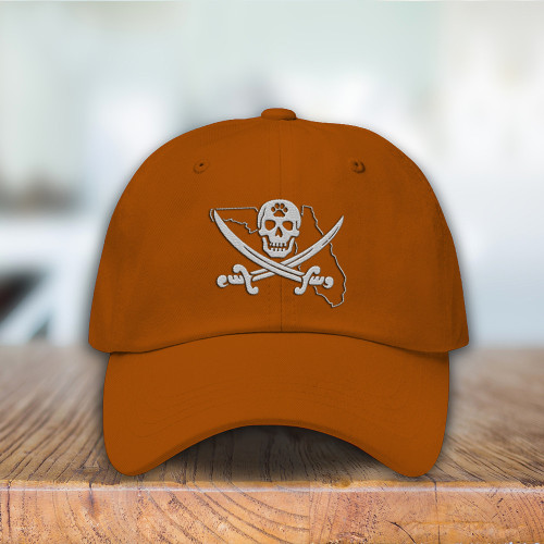 Florida State Pirate Hat Leach Pirate Flag Cap
