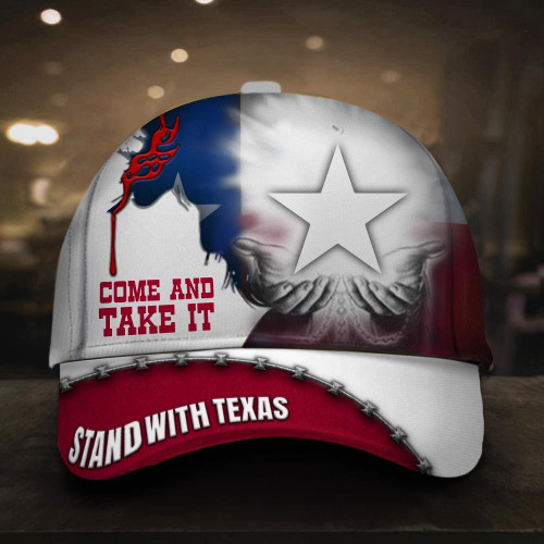 Jesus Come And Take It Texas Flag Hat Stand With Texas Hat Gift For Christian