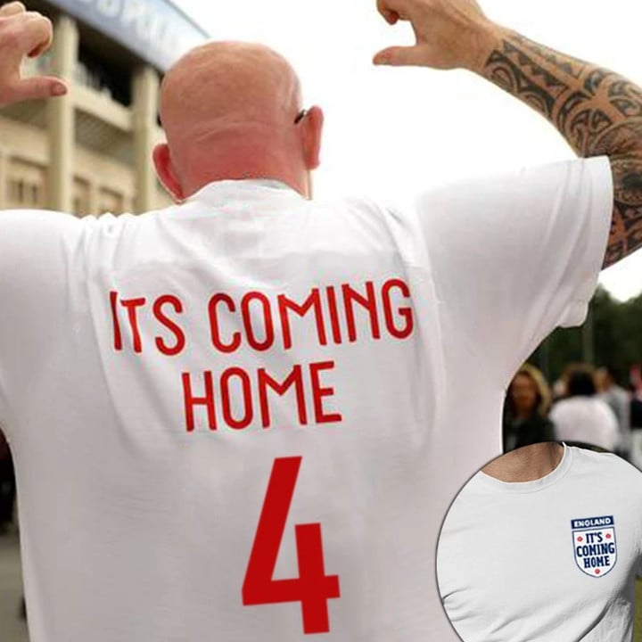 It's Coming Home 4 Shirt England Euro 2021
