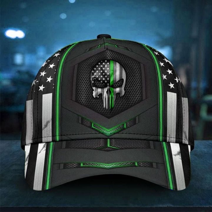 Spartan Helmet Thin Green Line Hat Unique Patriotic Military Veterans Day Gifts Ideas
