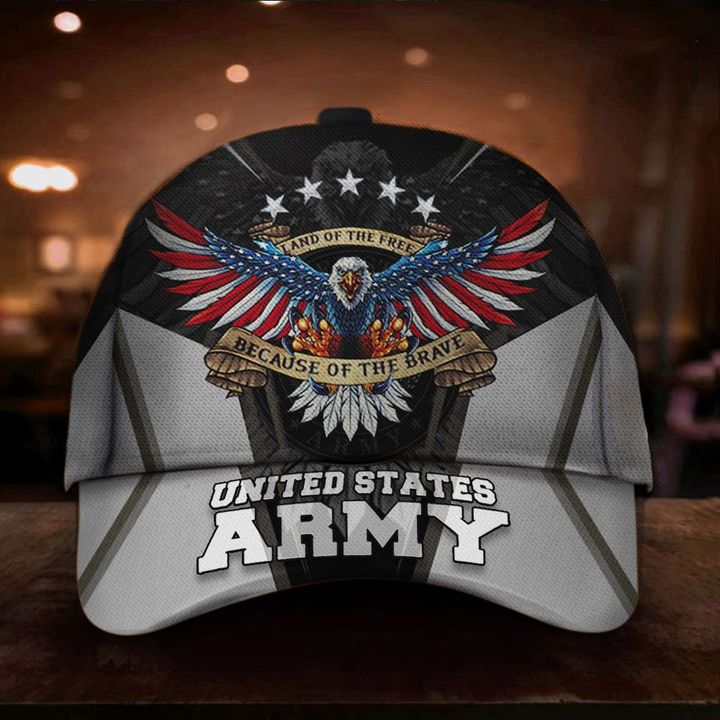Eagle United State Army Hat Unique US Army Cap Merchandise Patriotic Gift For Army Men
