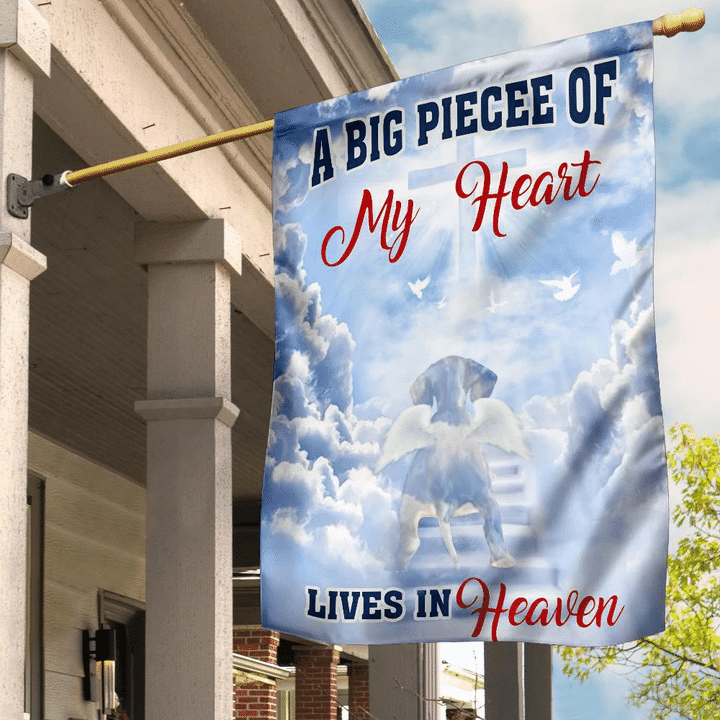 Dachshund A Pig Peace In My Heart Lives In Heaven Flag Memorial Sympathy Gifts For Loss Of Dog