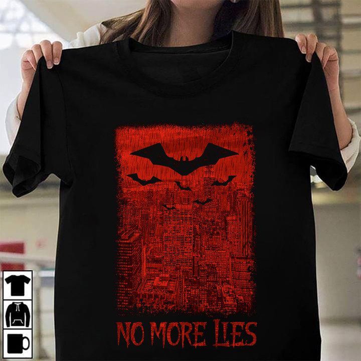 Bat No More Lies T-Shirt