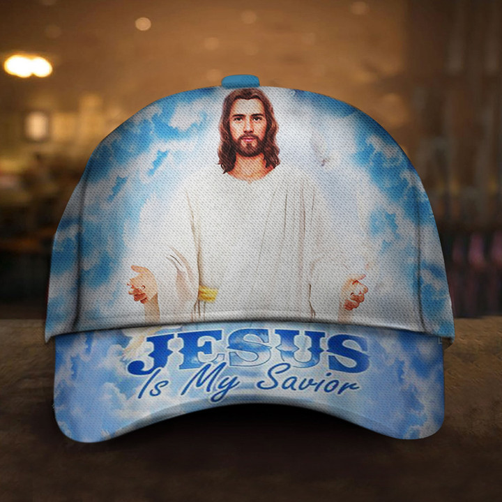 Jesus Is My Savior Hat Jesus Christ Hats Mens Gifts For Christian