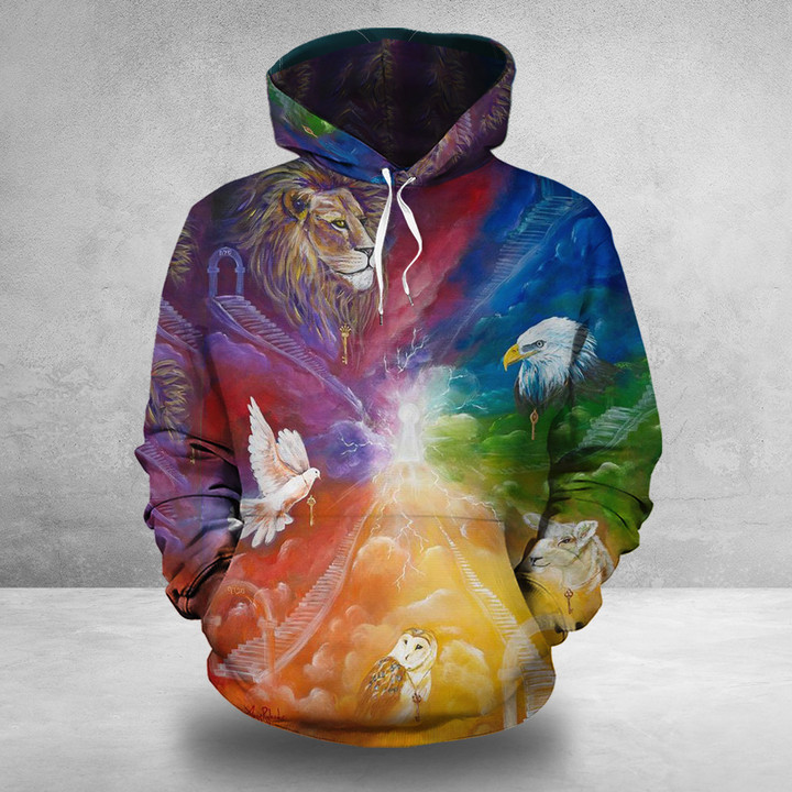 Fivefold Ministry Jesus Gave To The Church Christian Hoodie Christian Inspired Clothing Gift