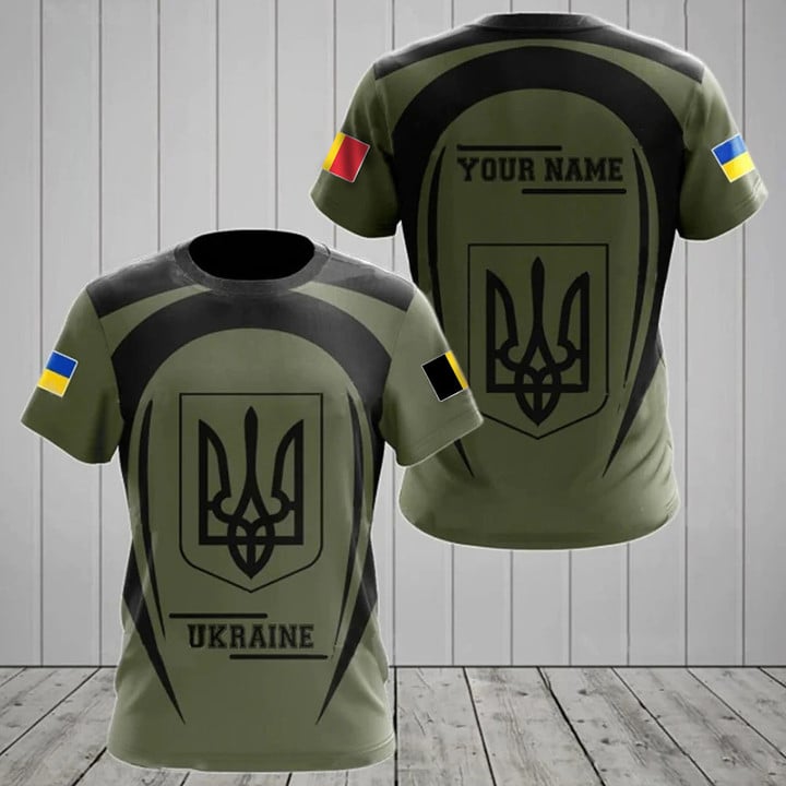 Belgium Stand With Ukraine Shirt