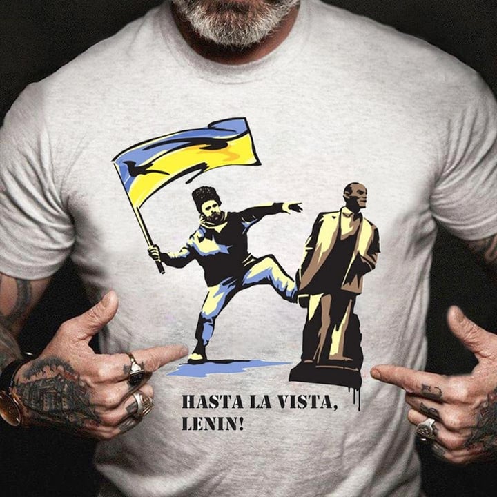 Hasta La Vista Lenin Shirt