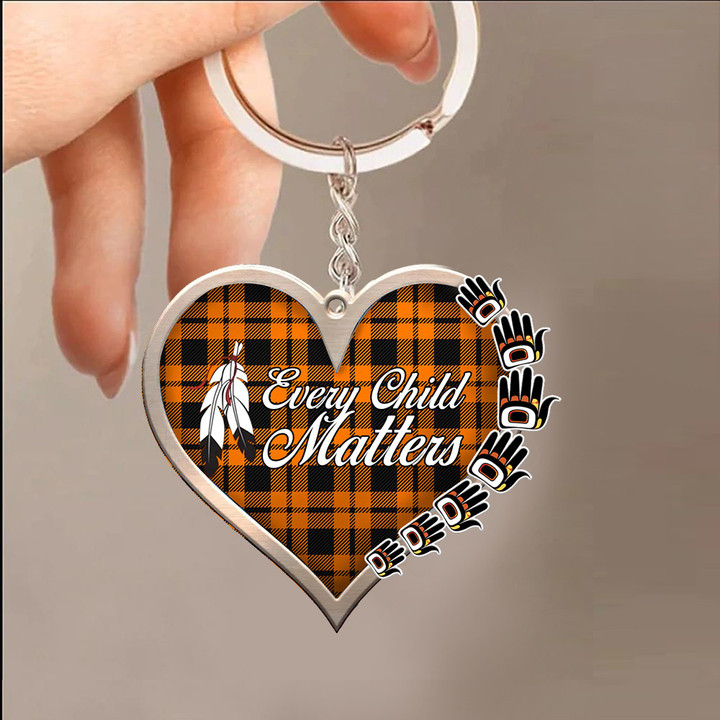 Every Child Matters Keychain Orange Day Support Every Child Matters Merchandise Gift Ideas