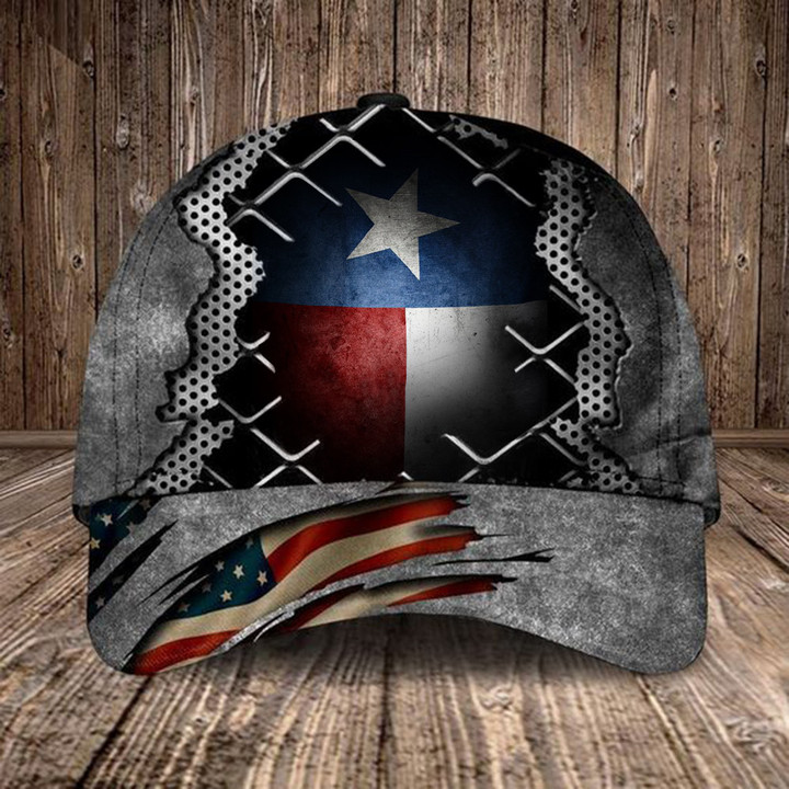 Texas State American Flag Hat Proud Texas Mens Patriotic Hats Presents