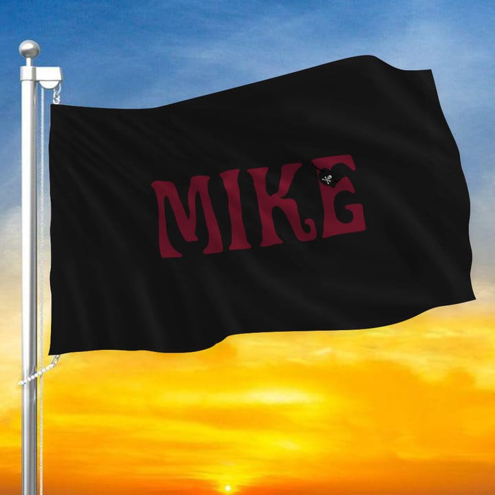 Mike Leach Flag Mississippi State Pirate Flag Front Yard Decorations