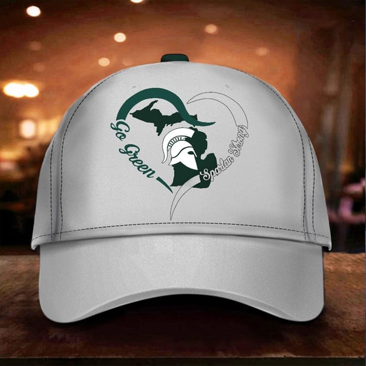 Spartan Strong Hat Go Green Spartan Strong Cap