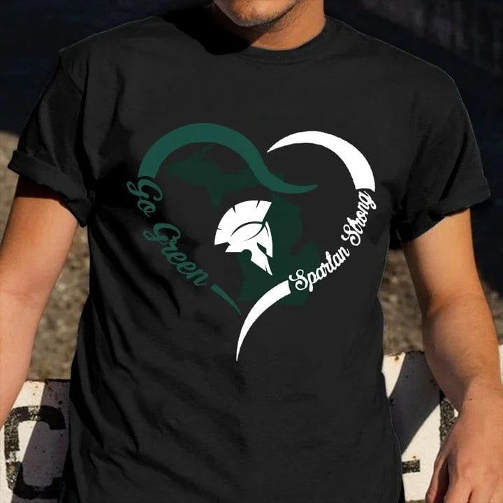 Spartan Strong Shirt We Stand With Spartan Strong