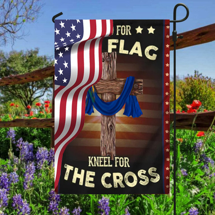 Nevada Stand For The Flag Kneel For The Cross Flag Nevada American Flag Patriotic Garden Decor