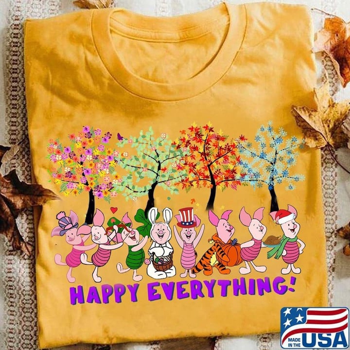 Happy Everything Shirt For 2023 Cute T-Shirt Designs Gifts For Holidays