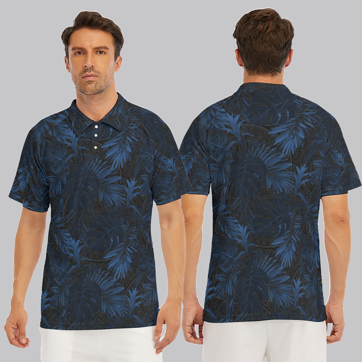 Aztec Art Hawaii Polo Shirt Gift For Father