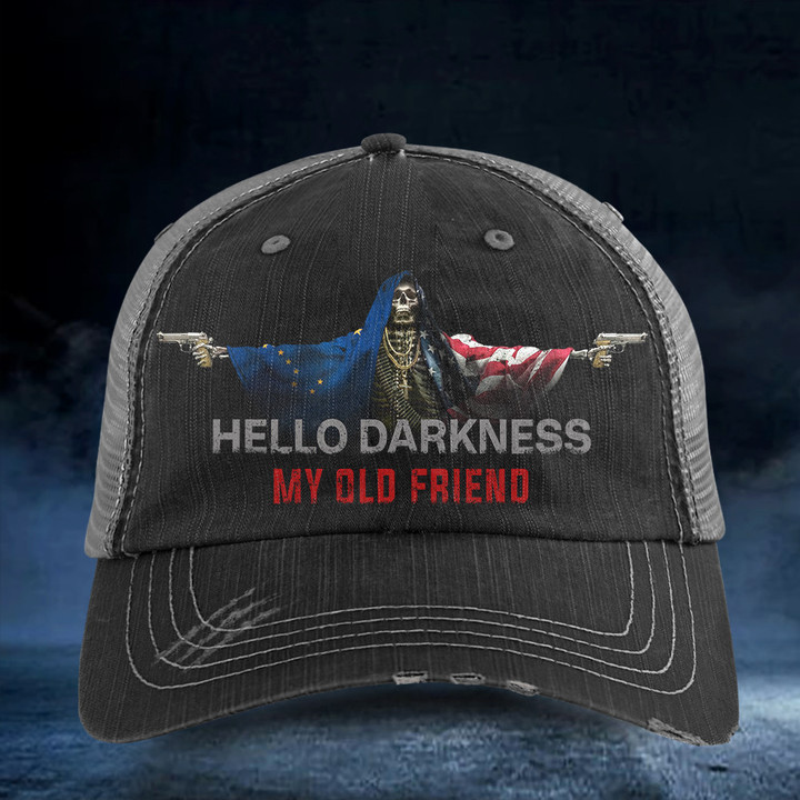 Alaska Hat Hello Darkness My Old Friend