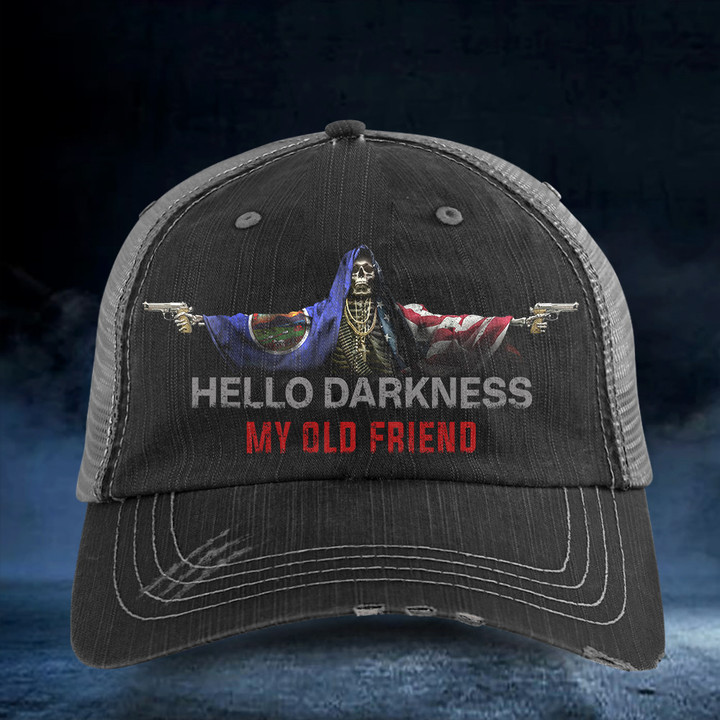 Kansas Hat Hello Darkness My Old Friend