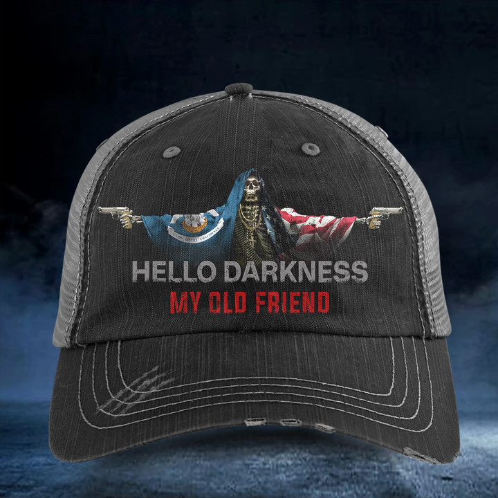 Louisiana Hat Hello Darkness My Old Friend