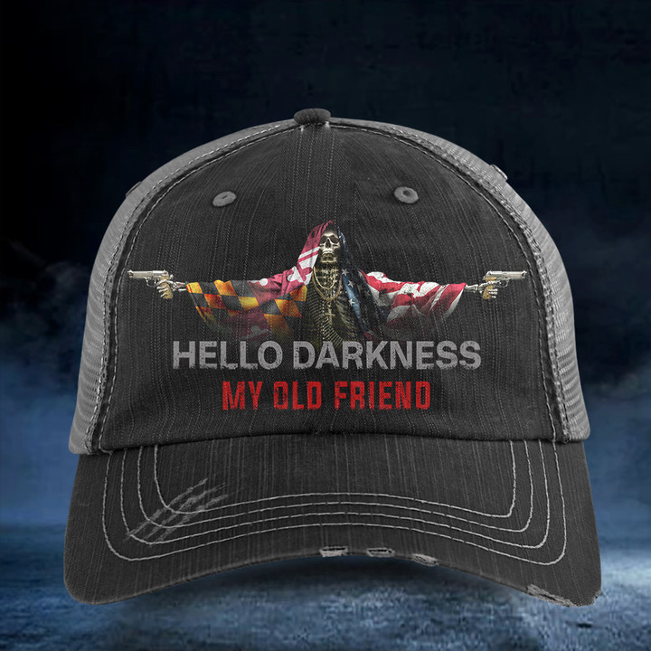 Maryland Hat Hello Darkness My Old Friend